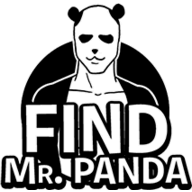 Find Mr. Panda logo