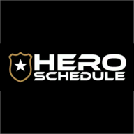 Hero Schedule logo