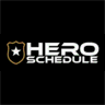 Hero Schedule