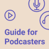 Guide for Podcasters logo