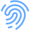 df : Digital Fingerprint logo