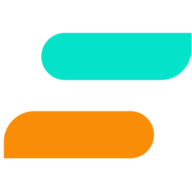 Aligned logo