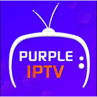 Purple Smart TV logo