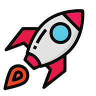 3-2-1 Launch logo
