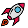 3-2-1 Launch logo