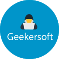 Geekersoft PDF to Text logo