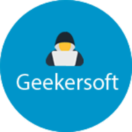 Editor de PDF Geekersoft logo
