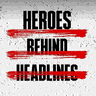 Heroes Behind Headlines Podcast logo