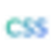 CSS Cradient Text logo