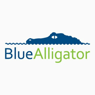 Blue Alligator SalesPresenter logo