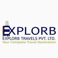 Explorb Travels logo