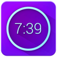Neon Alarm Clock logo