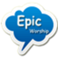 quvizo.com EpicWorship logo