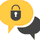 Simple Chat icon