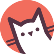 Garde chat logo