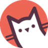 Garde chat logo