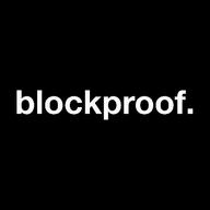 blockproof. logo