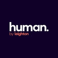 human by Leighton logo