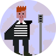 The Great Rickroller logo