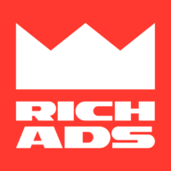 RichAds logo