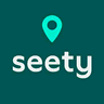 Seety: Smart & Free Parking logo