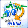 Softdiv MP3 to WAV Converter logo