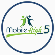 Mobile High 5 logo