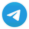 Telegram movies bot logo