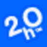 The 2hO Network logo