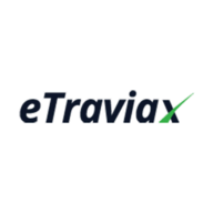 Etraviax Travel Portal Development logo