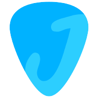 Justune Guitar Tuner logo
