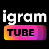Igram Tube logo