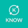 KNOW App logo