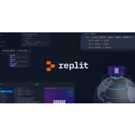 The Replit Mobile App logo