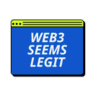 Web3 Seems Legit logo