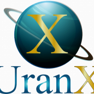 UranX logo