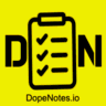 Dope Notes - Life Organizer logo