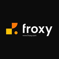 Froxy logo