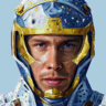 AI portrait generator logo