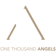 1000 Angels logo