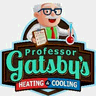 Professor Gatsby's Heating and Cooling logo