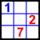 Minimal Sudoku icon