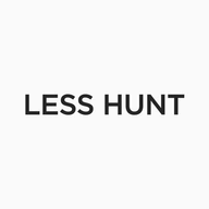 Less Hunt logo