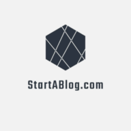 How to Start A Blog logo