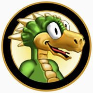 Adventures of DaKoo the Dragon logo