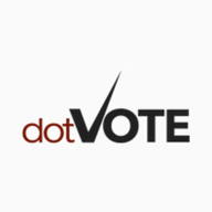 dotVote logo
