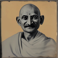 Gandhiji logo