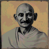 Gandhiji logo