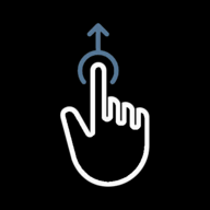 Wi-R: Communicate with Touch logo