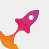 RocketScreens logo